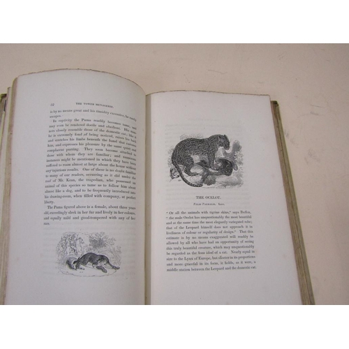 1335 - BOOK - THE TOWER MENAGERIE - HUMBLEY INSCRIBED