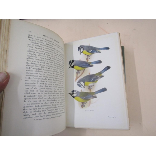 1337 - FOUR BOOKS - THE ROYAL NATURAL HISTORY VOLS. IV & V, THE CANARY ISLANDS & THE BIRDS OF SOUTH AMERICA