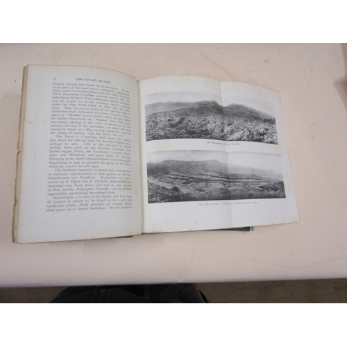 1337 - FOUR BOOKS - THE ROYAL NATURAL HISTORY VOLS. IV & V, THE CANARY ISLANDS & THE BIRDS OF SOUTH AMERICA