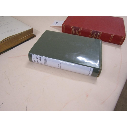 1337 - FOUR BOOKS - THE ROYAL NATURAL HISTORY VOLS. IV & V, THE CANARY ISLANDS & THE BIRDS OF SOUTH AMERICA