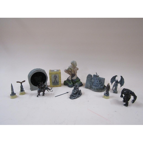 1340 - COLL. OF COMPOSITE FIGURES - LORD OF THE RINGS