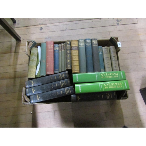 1341 - COLLECTION OF VARIOUS BOOKS RELATING TO BIRDS