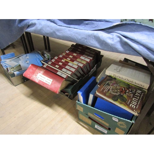 1342 - COLL OF MIXED BOOKS PLUS ORNITHOLOGY CLUB BULLETINS