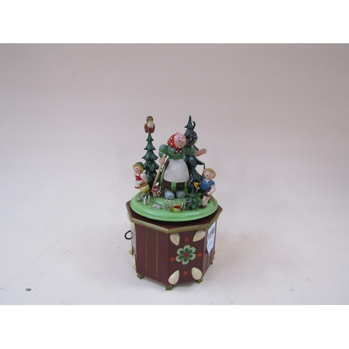 1346 - THORENS HANSEL & GRETEL MUSIC BOX