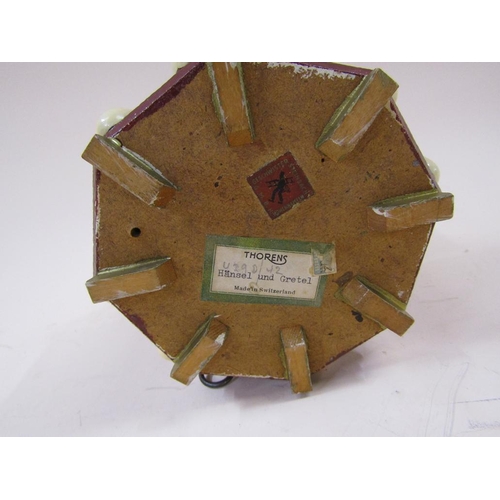 1346 - THORENS HANSEL & GRETEL MUSIC BOX
