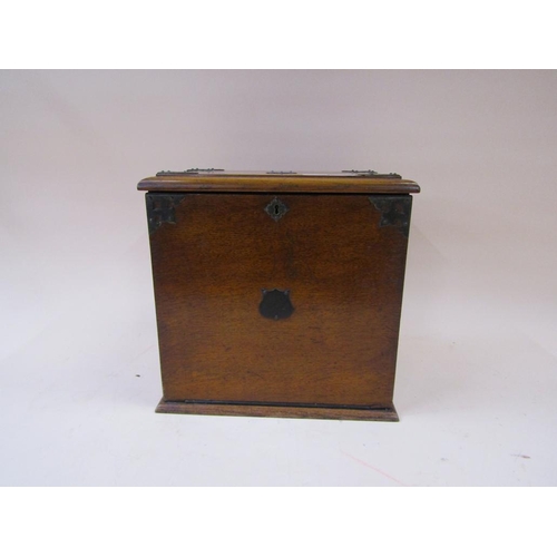 1347 - LATE 19C/EARLY 20C FALL FRONT WRITING BOX