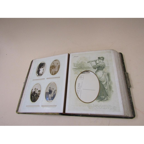 1348 - HEROINES OF TENNYSON PHOTO ALBUM BY MARCUS WARD & CO LTD