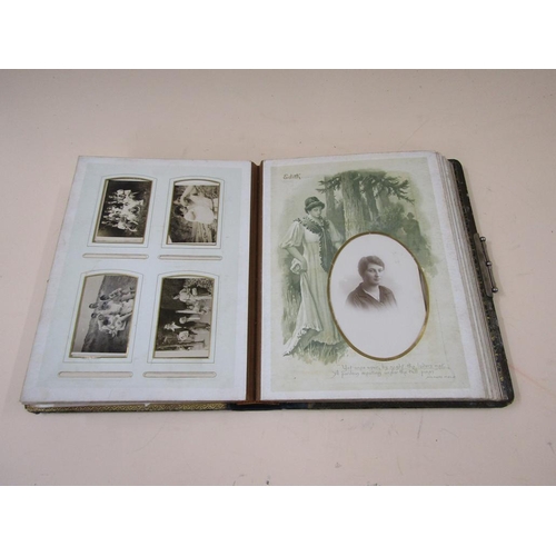 1348 - HEROINES OF TENNYSON PHOTO ALBUM BY MARCUS WARD & CO LTD