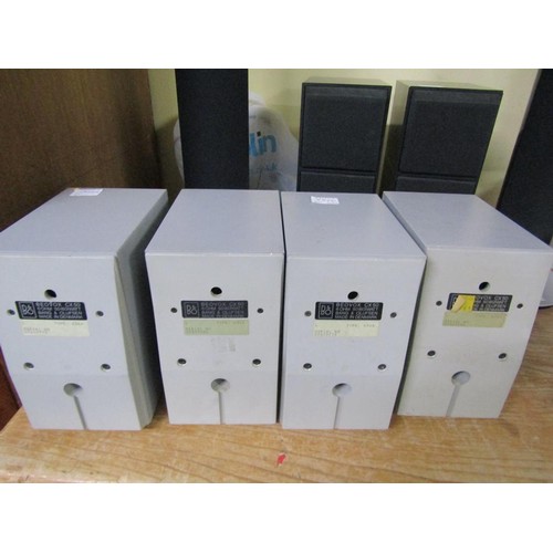 1328A - BANG & OLUFSEN BEOLAB 6000 SPEAKERS - BEOVOX CX50 & CX100 SURROUND SOUND SPEAKERS