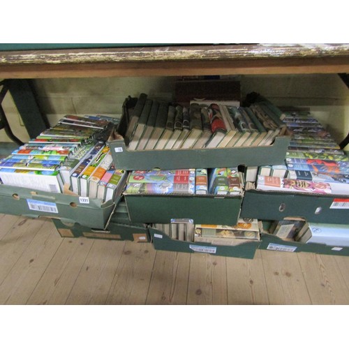 1331 - COLLECTION OF BOOKS 
