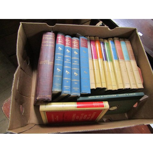 1332 - BOX OF MIXED BOOKS