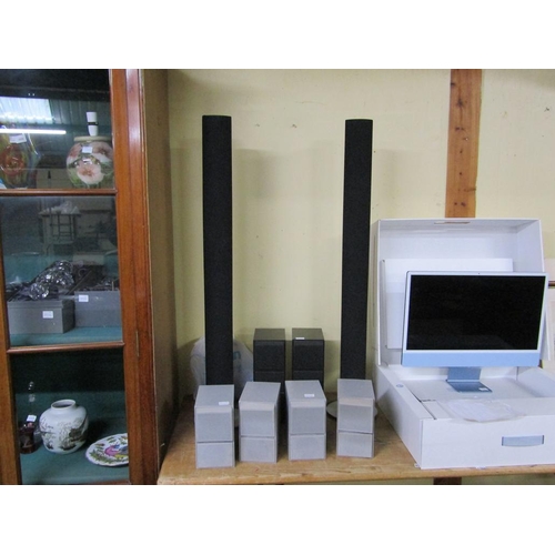 1328A - BANG & OLUFSEN BEOLAB 6000 SPEAKERS - BEOVOX CX50 & CX100 SURROUND SOUND SPEAKERS