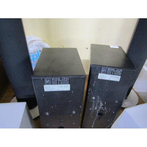 1328A - BANG & OLUFSEN BEOLAB 6000 SPEAKERS - BEOVOX CX50 & CX100 SURROUND SOUND SPEAKERS