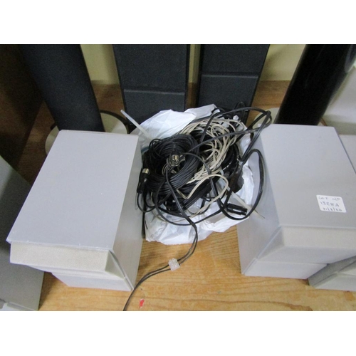 1328A - BANG & OLUFSEN BEOLAB 6000 SPEAKERS - BEOVOX CX50 & CX100 SURROUND SOUND SPEAKERS