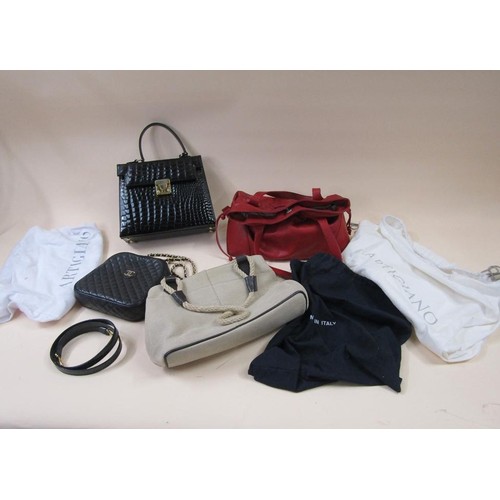 1330 - COLLECTION OF FOUR HANDBAGS