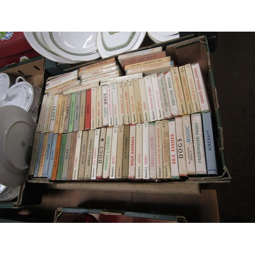 246 - BOX OF OBSERVERS BOOKS