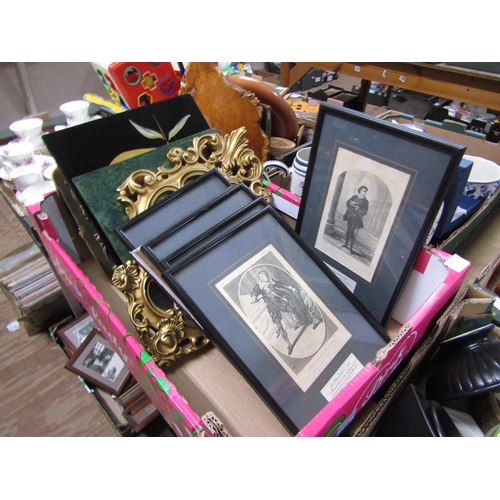 255 - B&W PRINTS; MIRROR