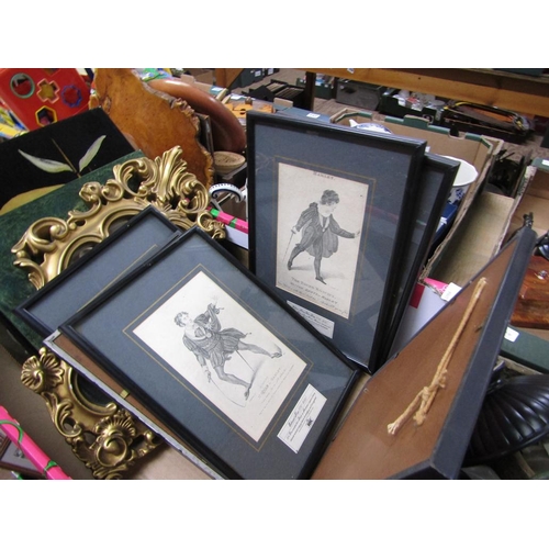 255 - B&W PRINTS; MIRROR