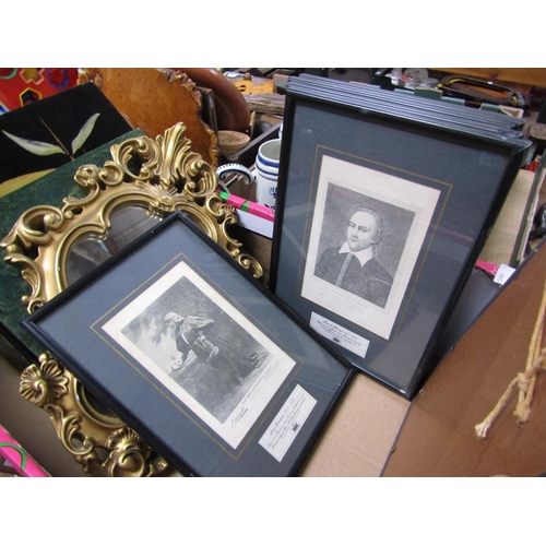 255 - B&W PRINTS; MIRROR