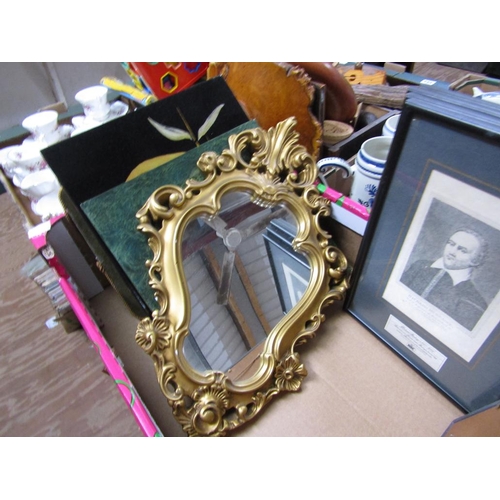 255 - B&W PRINTS; MIRROR