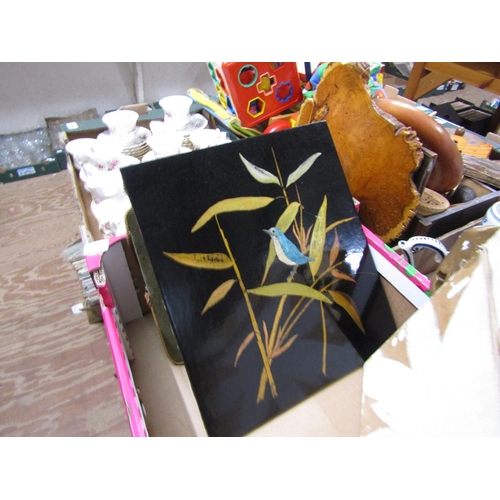 255 - B&W PRINTS; MIRROR