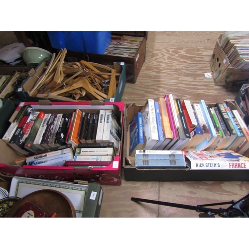 271 - TWO BOXES OF MIXED BOOKS