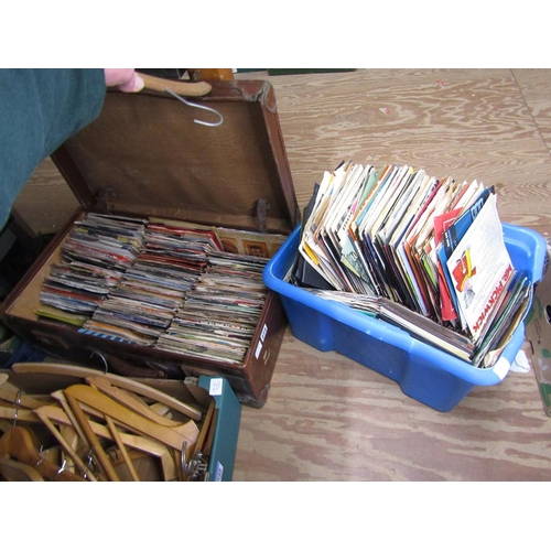 273 - TWO BOXES OF RECORDS