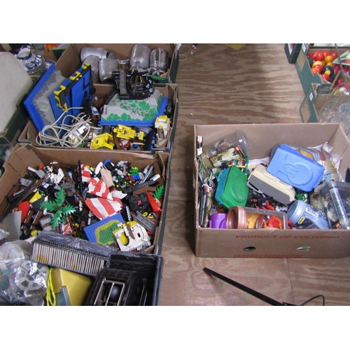 280 - THREE BOXES OF TOYS TO INCL LEGO