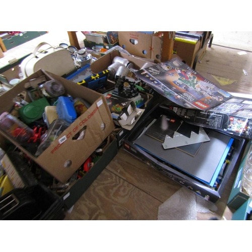 280 - THREE BOXES OF TOYS TO INCL LEGO