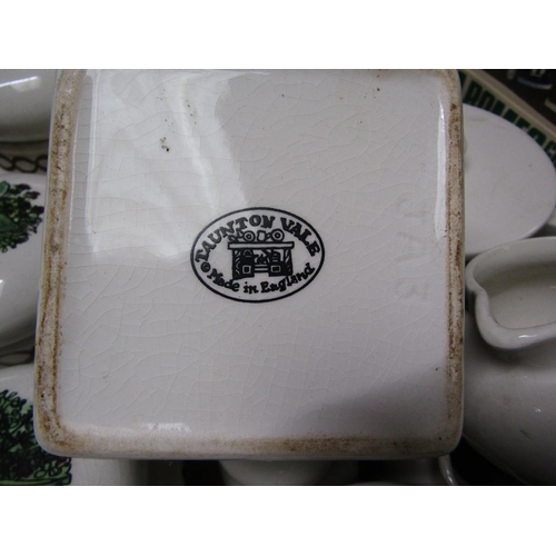 287 - BOX OF TAUNTON VALE CHINA