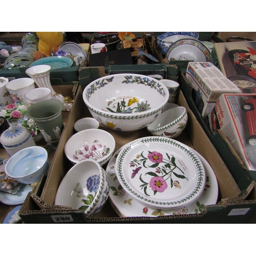 290 - BOX OF PORTMEIRION