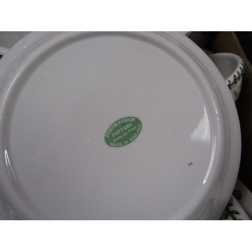 290 - BOX OF PORTMEIRION