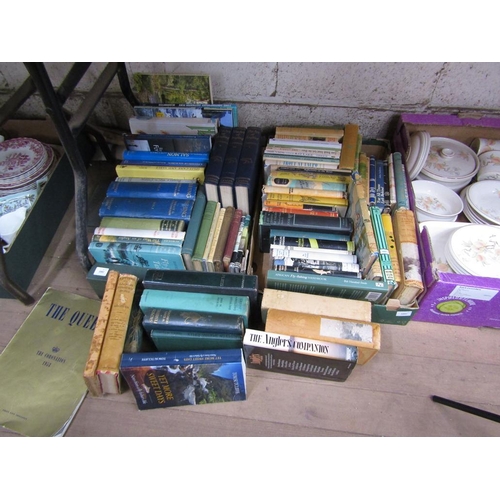 314 - TWO BOXES OF MIXED BOOKS