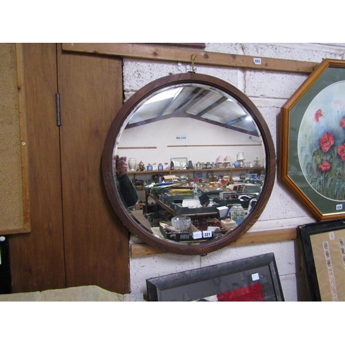321 - WALL MIRROR