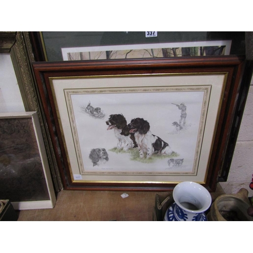 337 - COLLECTION OF MISC. PICTURES AND PRINTS