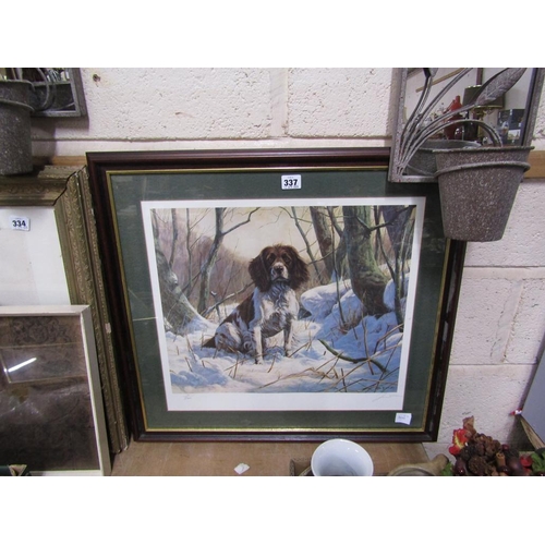 337 - COLLECTION OF MISC. PICTURES AND PRINTS