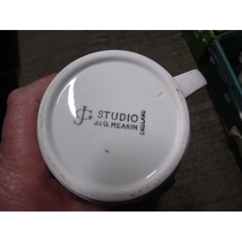 353 - TWO BOXES OF MEAKINS DINNERWARE