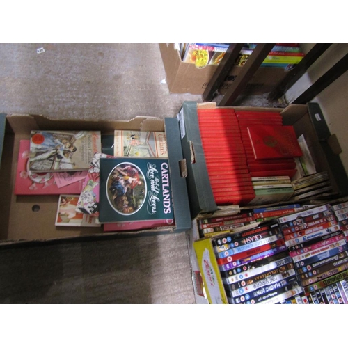 356 - TWO BOXES OF BOOKS