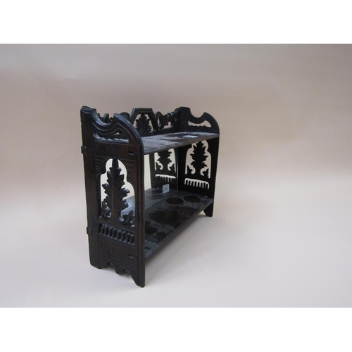 MIRROR BACK WALL RACK