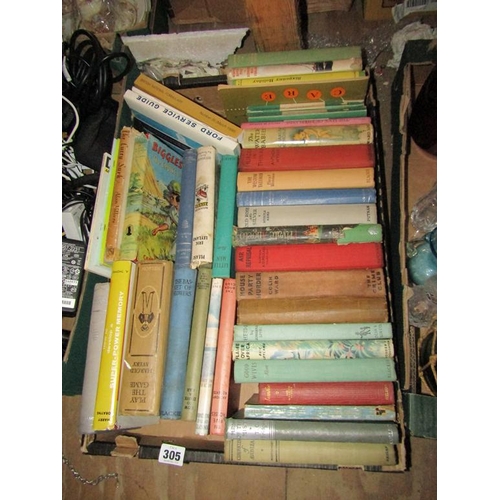 BOX OF MIXED BOOKS
