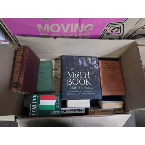 LARGE COLLECTION OF MIXED BOOKS