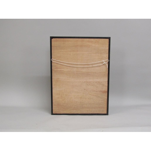 1287 - DIANA WILKINSON - FRAMED PEN AND INK COLOUR WASH, THE TABLE LAMP