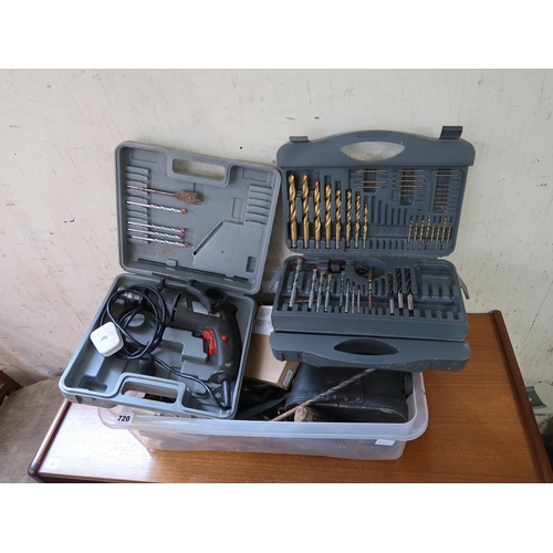 BOX OF MIXED TOOLS
