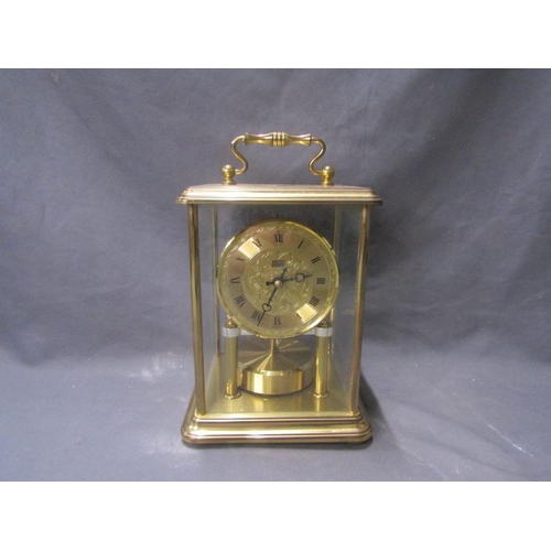 MODERN CLOCK IN BOX