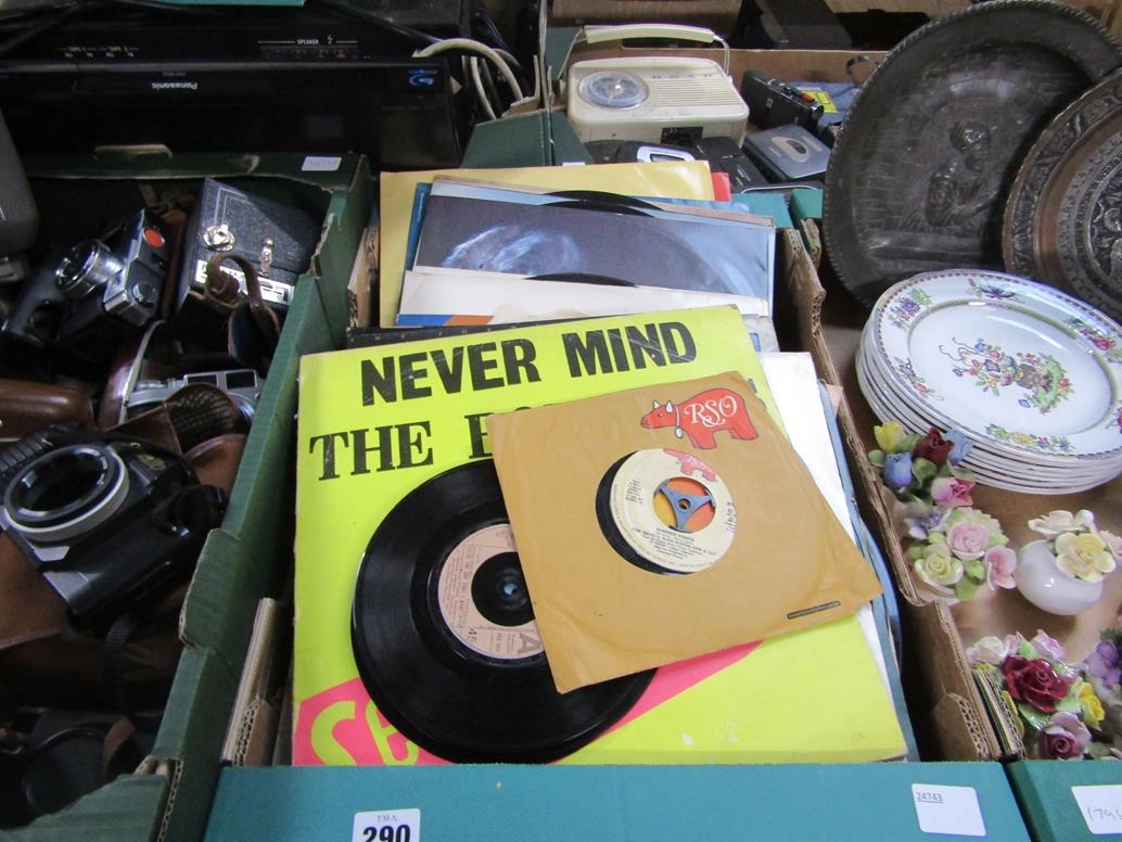 BOX OF RECORDS