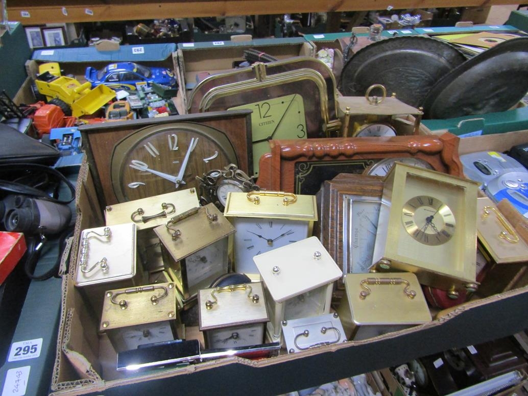BOX OF CLOCKS