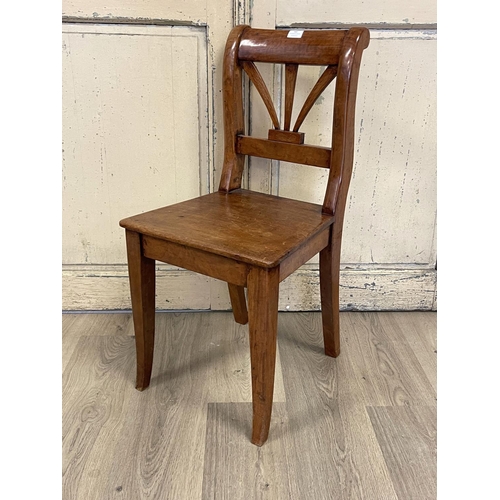 1087 - South Australian chair, showing Biedermeier design