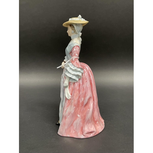 108 - Royal Doulton Mary Countess Howe, HN3007, 640/5000, with certificate and box, approx 24cm H