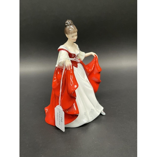 112 - Royal Doulton Sara, HN 2265, approx 20cm H