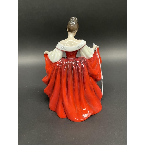 112 - Royal Doulton Sara, HN 2265, approx 20cm H